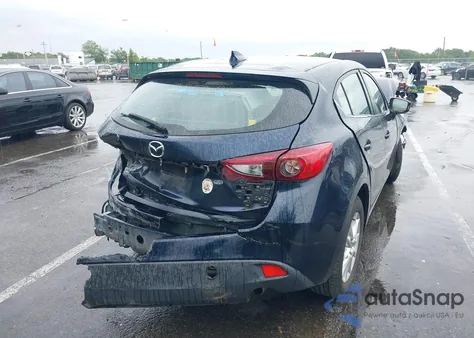 2016 Mazda Mazda3 I Grand Touring из США, поврежденный, VIN JM1BM1N77G1338153